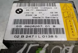 0066925 блок управления AirBag (SRS) BMW 7 E65 E66 2002