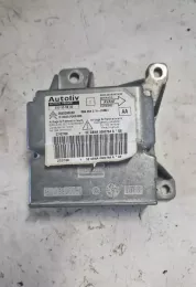 610955800 блок управления AirBag (SRS) Citroen C4 Grand Picasso 2010