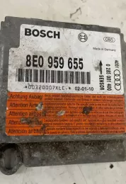 00320007XLE блок управління airbag (srs) Audi A4 S4 B6 8E 8H 2004