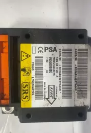 LCV5E04BTX9 блок управління airbag (srs) Citroen C2 2005