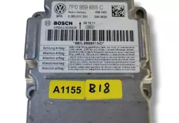 003L000081ND блок управління airbag (srs) Volkswagen Touareg II 2012