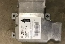 DXS0409567J блок управління airbag (srs) Opel Vectra C 2005