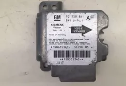 AFS0365345 блок управління airbag (srs) Opel Astra G 1999