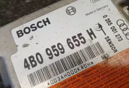 4B0959655H блок управління airbag (srs) Audi A6 S6 C5 4B 2001