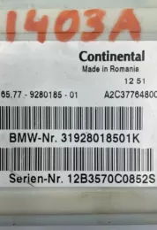 A2C37764800 блок управління airbag (srs) BMW X3 F25 2013