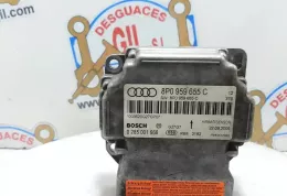 135761 блок управління airbag (srs) Audi A3 S3 8P 2000