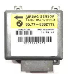 12198493 блок управления AirBag (SRS) BMW 5 E39 1997