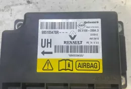 S0W2E29A3ZU блок управления AirBag (SRS) Renault Megane III 2012