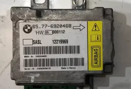 D1B282RD5M7GB блок управління airbag (srs) BMW 7 E65 E66 2005