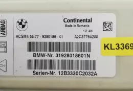 KL3369 блок управления AirBag (SRS) BMW 5 F10 F11 2011