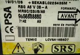 48588 блок управления AirBag (SRS) Citroen C2 2003