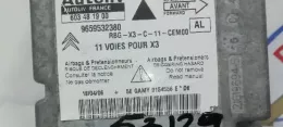53129 блок управління airbag (srs) Citroen C5 2001