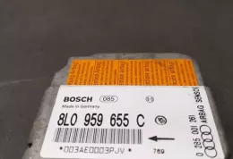 8L0959655C блок управления AirBag (SRS) Audi A3 S3 8L 1998