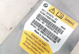 6577922427401 блок управління airbag (srs) BMW 5 GT F07 2011 6577922427401 блок управління airbag (srs) BMW 5 GT F07 2011
