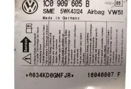 16040807F блок управления AirBag (SRS) Volkswagen PASSAT B5.5 2002