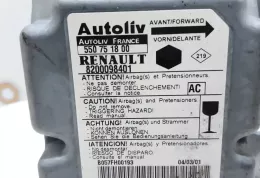 109125 блок управління airbag (srs) Renault Kangoo III 2005