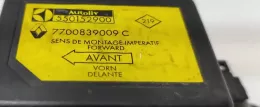 7700839009C блок управління airbag (srs) Renault 19 1995