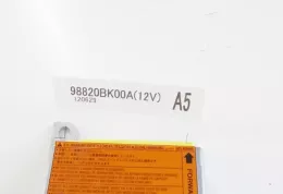 9820BK00A блок управління airbag (srs) Nissan Qashqai 2012
