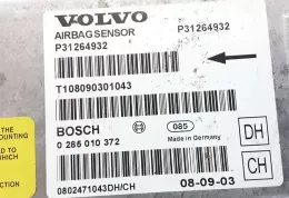 31264392 блок управління airbag (srs) Volvo V70 2008