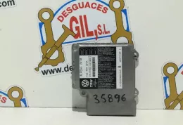 35896 блок управления AirBag (SRS) Seat Leon (1P) 2005