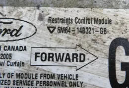 6M6414B321GB блок управления AirBag (SRS) Ford Maverick 2003