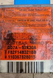 110367828015 блок управління airbag (srs) Mazda 626 1999
