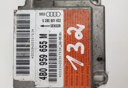 0285001432 блок управління airbag (srs) Audi A6 S6 C5 4B 1999