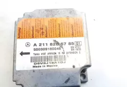 500309180046 блок управління airbag (srs) Mercedes-Benz E W211 2004