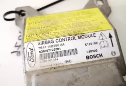 0265001394 блок управления AirBag (SRS) Ford Focus 2000