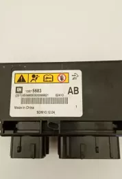 AS5683E000066921 блок управління airbag (srs) Opel Astra J 2010