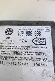 07000817 блок управління airbag (srs) Skoda Octavia Mk1 (1U) 2000