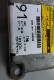 24260313F8 блок управління airbag (srs) Toyota Corolla Verso E121 2006