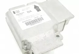 5KWK43261 блок управління airbag (srs) Opel Vectra C 2002