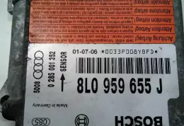 R236880999 блок управління airbag (srs) Audi A3 S3 8L 1997