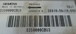 23040216B блок управління airbag (srs) Suzuki Liana 2010
