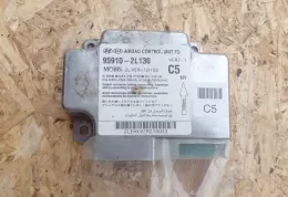 2L95910130 блок управления AirBag (SRS) Hyundai i30 2008