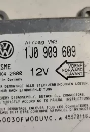 45970116 блок управління airbag (srs) Volkswagen Golf IV 1998