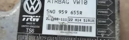 22H14S1918 блок управління airbag (srs) Volkswagen PASSAT B7 2012