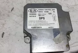 45S0012067A блок управління airbag (srs) KIA Sorento 2004