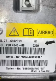03B205MA0915S блок управления AirBag (SRS) BMW 5 E60 E61 2003