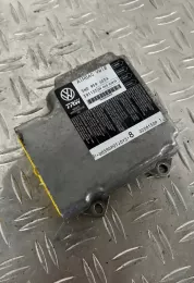 0208130P блок управління airbag (srs) Volkswagen PASSAT B6 2008