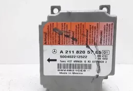 500402212522 блок управления AirBag (SRS) Mercedes-Benz E W211 2002
