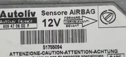 609470600F блок управління airbag (srs) Fiat Linea 2007