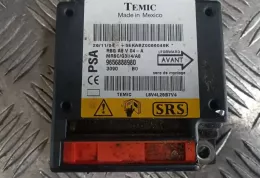 965688980 блок управління airbag (srs) Citroen C3 2002