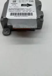 DBS0212950S блок управління airbag (srs) Opel Vectra B 1997