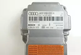 4E0959655D блок управління airbag (srs) Audi A8 S8 D3 4E 2006