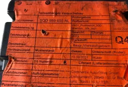 5QD959655AL блок управления AirBag (SRS) Audi A6 S6 C5 4B 1997
