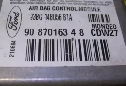 90870163 блок управління airbag (srs) Ford Mondeo MK II 1999