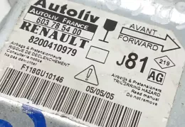 F118GU10146 блок управління airbag (srs) Renault Espace - Grand espace IV 2004