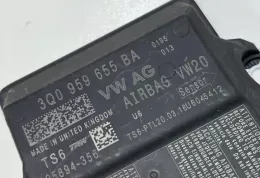 3Q0959655BADFSFF9549 блок управления AirBag (SRS) Volkswagen PASSAT B8 2019